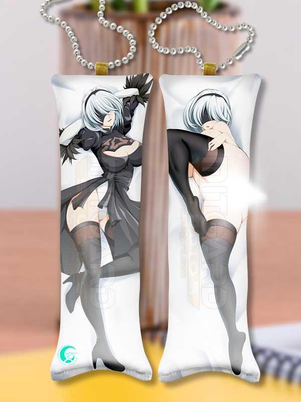 YoRHa No. 2 Model B v2 Keychain NIER: AUTOMATA Mitgard-Knight